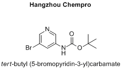 tert-butyl (5-bromopyridin-3-yl)carbamate