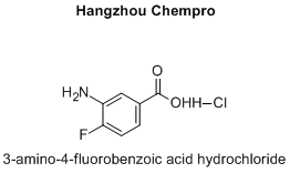 3-amino-4-fluorobenzoic acid hydrochloride