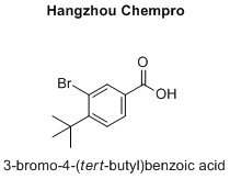 3-bromo-4-(tert-butyl)benzoic acid