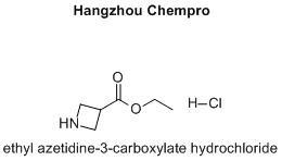 ethyl azetidine-3-carboxylate hydrochloride