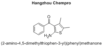 (2-amino-4,5-dimethylthiophen-3-yl)(phenyl)methanone