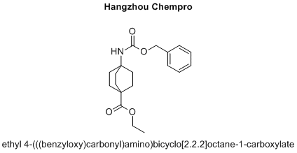 ethyl 4-(((benzyloxy)carbonyl)amino)bicyclo[2.2.2]octane-1-carboxylate