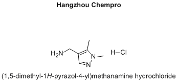 (1,5-dimethyl-1H-pyrazol-4-yl)methanamine hydrochloride