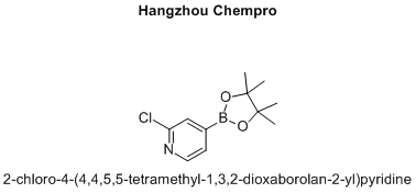 2-chloro-4-(4,4,5,5-tetramethyl-1,3,2-dioxaborolan-2-yl)pyridine