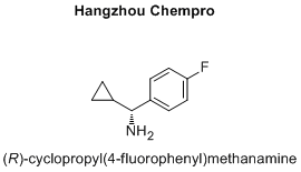 (R)-cyclopropyl(4-fluorophenyl)methanamine