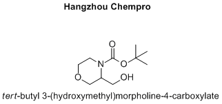 tert-butyl 3-(hydroxymethyl)morpholine-4-carboxylate