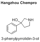 3-phenylpyrrolidin-3-ol