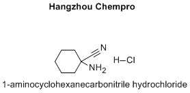 1-aminocyclohexanecarbonitrile hydrochloride