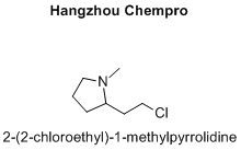 2-(2-chloroethyl)-1-methylpyrrolidine