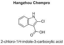 2-chloro-1H-indole-3-carboxylic acid