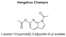 1-acetyl-1H-pyrrolo[2,3-b]pyridin-6-yl acetate