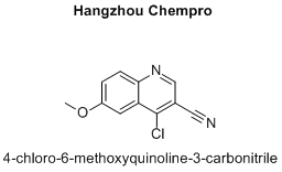 4-chloro-6-methoxyquinoline-3-carbonitrile