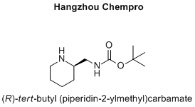 (R)-tert-butyl (piperidin-2-ylmethyl)carbamate