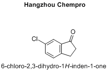 6-chloro-2,3-dihydro-1H-inden-1-one