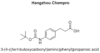 3-(4-((tert-butoxycarbonyl)amino)phenyl)propanoic acid