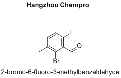 2-bromo-6-fluoro-3-methylbenzaldehyde