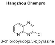 3-chloropyrido[2,3-b]pyrazine