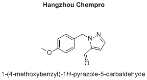 1-(4-methoxybenzyl)-1H-pyrazole-5-carbaldehyde