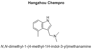 N,N-dimethyl-1-(4-methyl-1H-indol-3-yl)methanamine