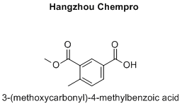 3-(methoxycarbonyl)-4-methylbenzoic acid