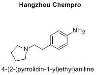 4-(2-(pyrrolidin-1-yl)ethyl)aniline