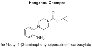 tert-butyl 4-(2-aminophenyl)piperazine-1-carboxylate