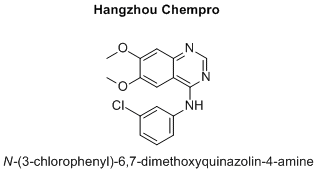 N-(3-chlorophenyl)-6,7-dimethoxyquinazolin-4-amine