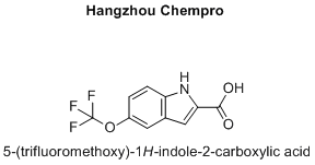 5-(trifluoromethoxy)-1H-indole-2-carboxylic acid