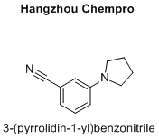 3-(pyrrolidin-1-yl)benzonitrile