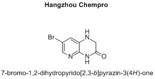 7-bromo-1,2-dihydropyrido[2,3-b]pyrazin-3(4H)-one