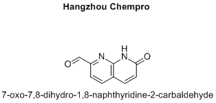 7-oxo-7,8-dihydro-1,8-naphthyridine-2-carbaldehyde