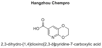 2,3-dihydro-[1,4]dioxino[2,3-b]pyridine-7-carboxylic acid