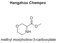 methyl morpholine-3-carboxylate