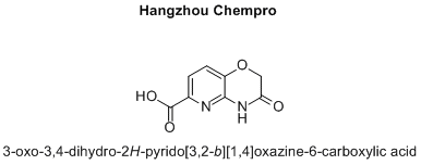 3-oxo-3,4-dihydro-2H-pyrido[3,2-b][1,4]oxazine-6-carboxylic acid