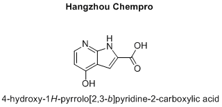 4-hydroxy-1H-pyrrolo[2,3-b]pyridine-2-carboxylic acid