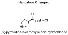 (R)-pyrrolidine-3-carboxylic acid hydrochloride