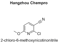 2-chloro-6-methoxynicotinonitrile