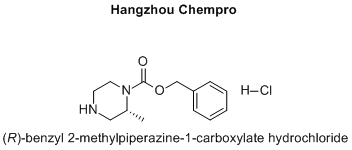 (R)-benzyl 2-methylpiperazine-1-carboxylate hydrochloride