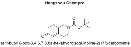 tert-butyl 6-oxo-3,4,6,7,8,8a-hexahydroisoquinoline-2(1H)-carboxylate