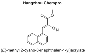 (E)-methyl 2-cyano-3-(naphthalen-1-yl)acrylate