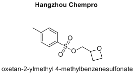 oxetan-2-ylmethyl 4-methylbenzenesulfonate