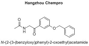 N-(2-(3-(benzyloxy)phenyl)-2-oxoethyl)acetamide