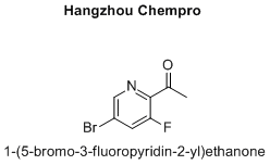 1-(5-bromo-3-fluoropyridin-2-yl)ethanone