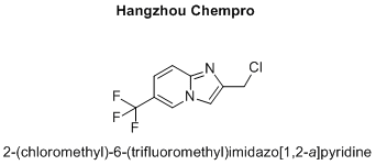 2-(chloromethyl)-6-(trifluoromethyl)imidazo[1,2-a]pyridine