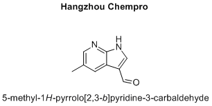 5-methyl-1H-pyrrolo[2,3-b]pyridine-3-carbaldehyde