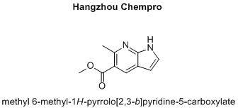 methyl 6-methyl-1H-pyrrolo[2,3-b]pyridine-5-carboxylate