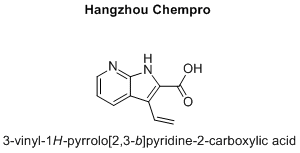 3-vinyl-1H-pyrrolo[2,3-b]pyridine-2-carboxylic acid