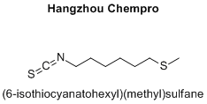 (6-isothiocyanatohexyl)(methyl)sulfane