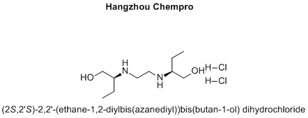 (2S,2'S)-2,2'-(ethane-1,2-diylbis(azanediyl))bis(butan-1-ol) dihydrochloride