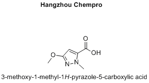 3-methoxy-1-methyl-1H-pyrazole-5-carboxylic acid